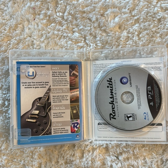 ROCKSMITH 2014 Edition (Sony Playstation 3, PS3) CIB - Picture 2 of 3